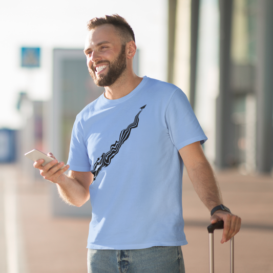 Levitation Graphic Tee T-shirt Tea Shirt Shoppe YS Carolina Blue