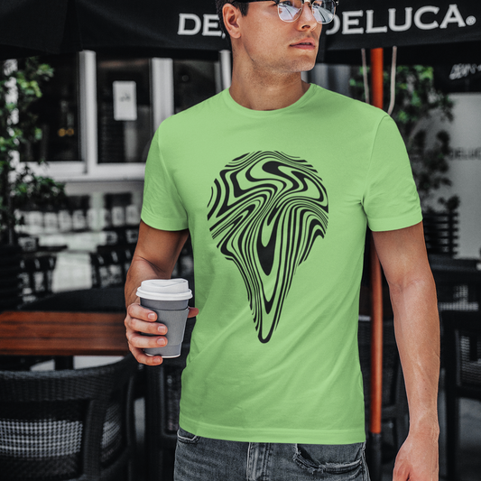 Drip Graphic Tee T-shirt Tea Shirt Shoppe YS Lime