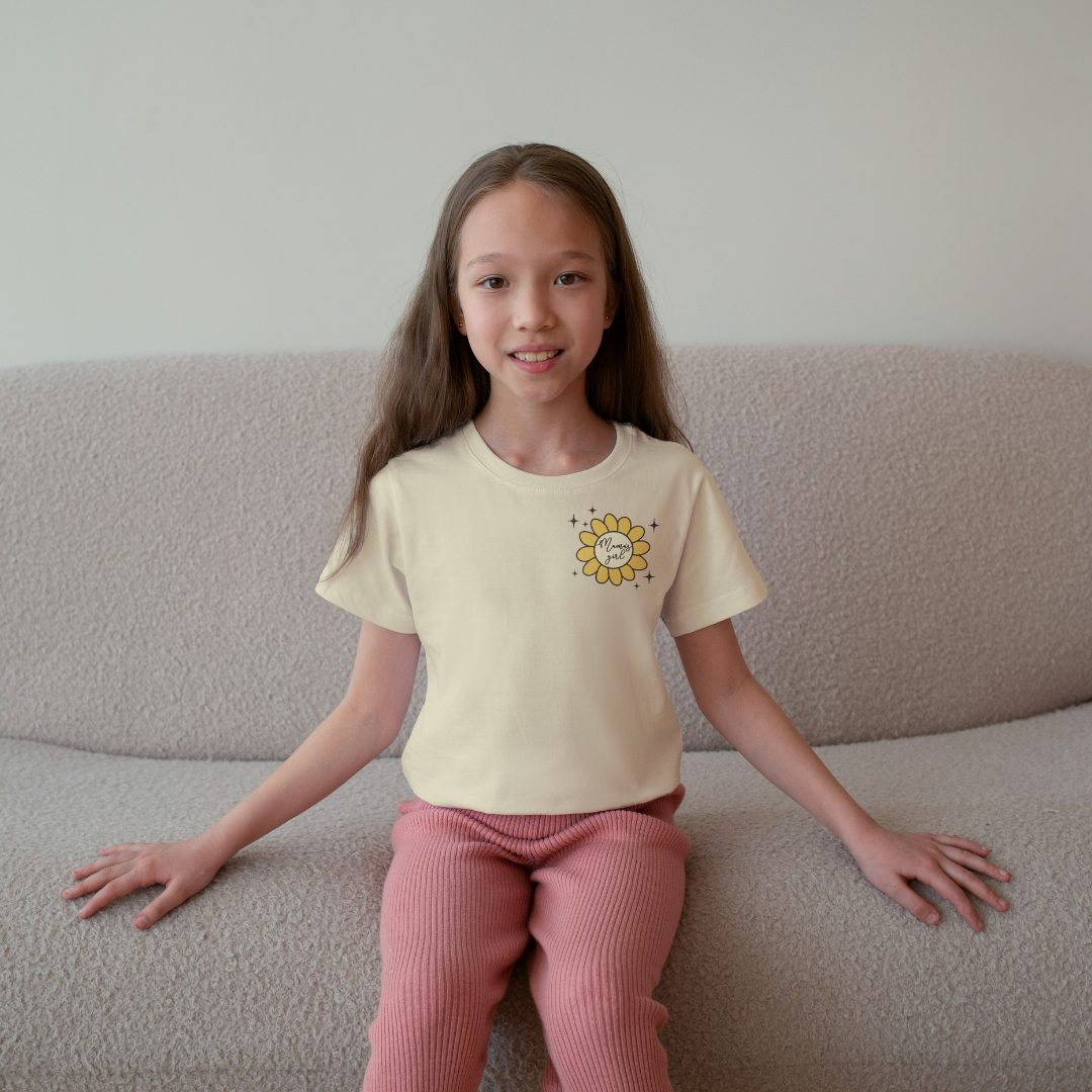 Mama's Girl Youth & Toddler Graphic Tee Youth Graphic Tee Tea Shirt Shoppe