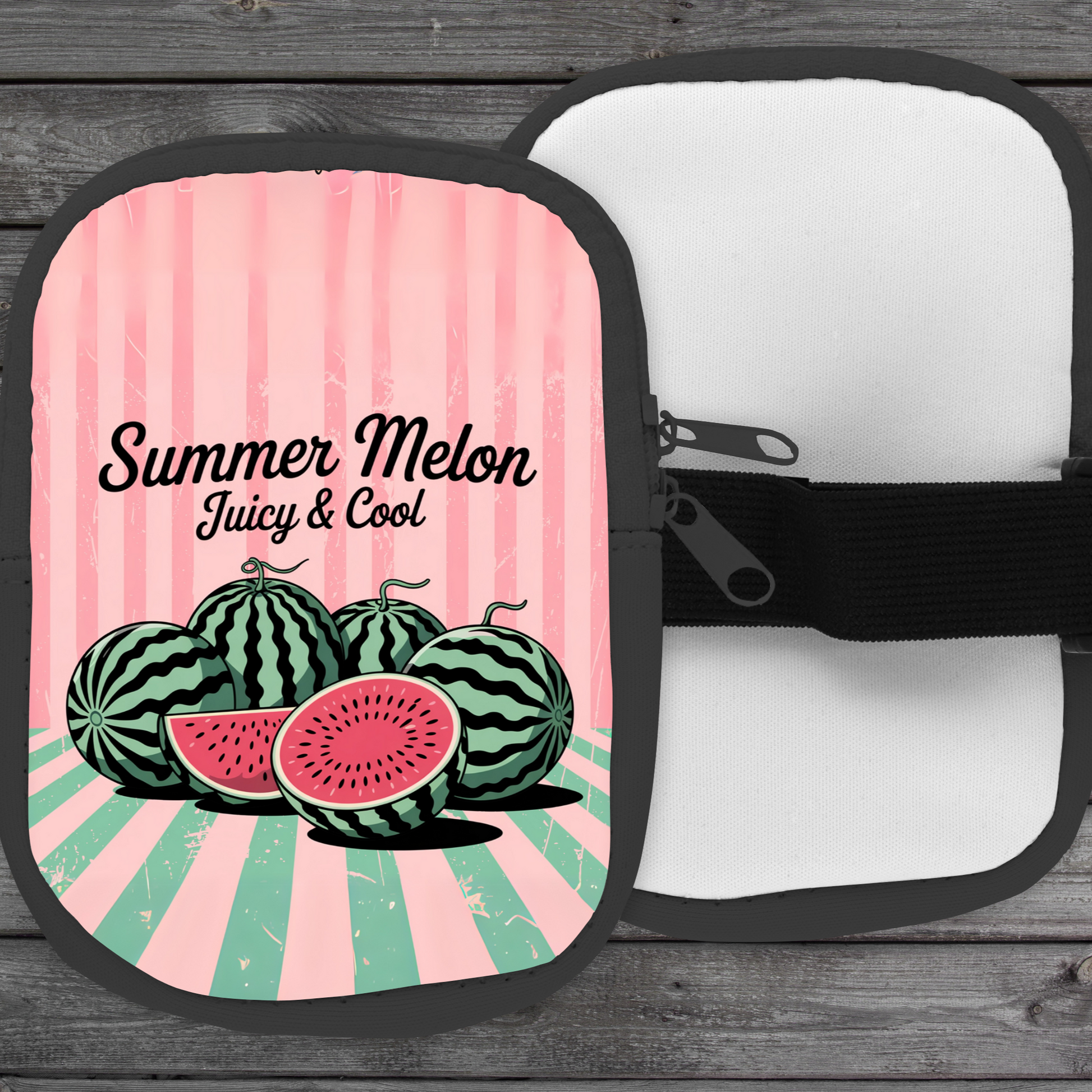 Melon Moods Zippered Pouch/Bag For 40oz Tumbler Tumbler Tea-Shirt Shoppe