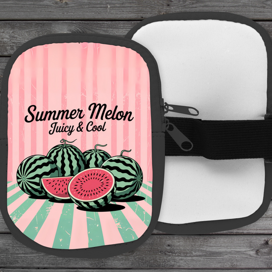 Melon Moods Zippered Pouch/Bag For 40oz Tumbler Tumbler Tea-Shirt Shoppe