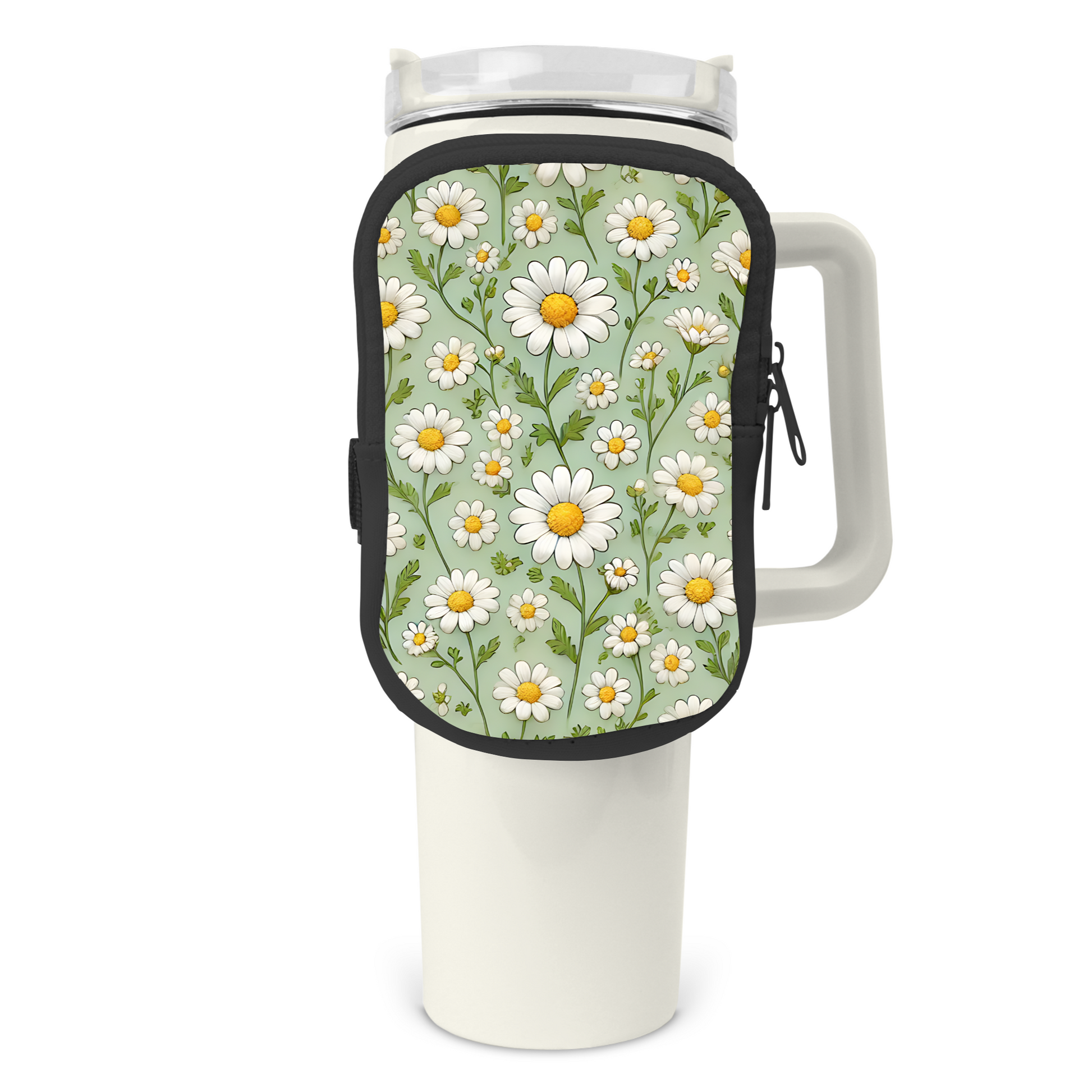 Oopsie Daisy Zippered Pouch/Bag For 40oz Tumbler Tumbler Tea-Shirt Shoppe
