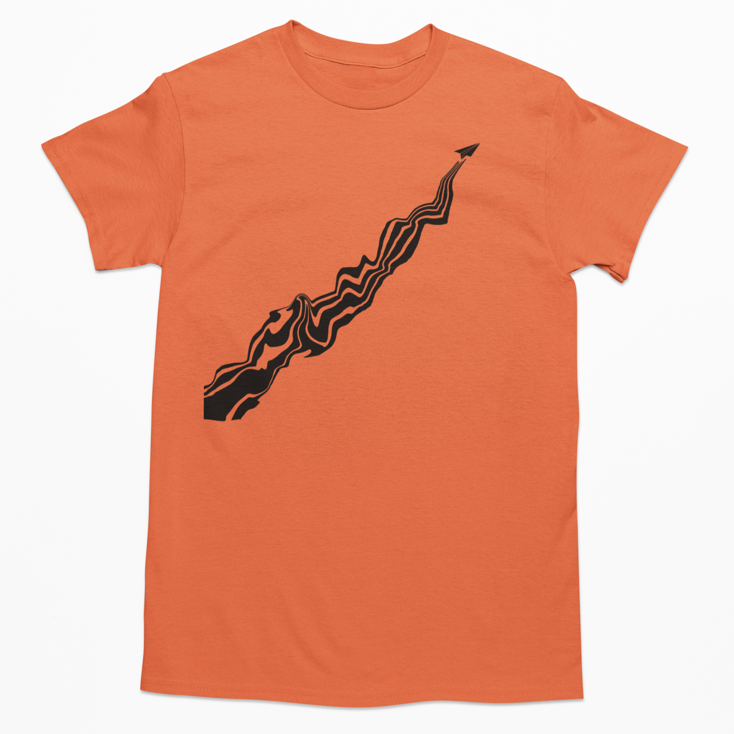 Levitation Graphic Tee T-shirt Tea Shirt Shoppe YS Orange