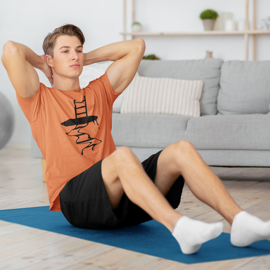 Transition Graphic Tee T-shirt Tea Shirt Shoppe YS Orange