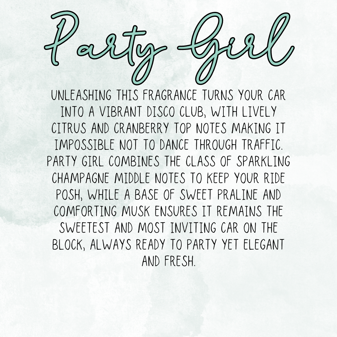 Not A Person You Can Put On Speaker Phone Re-Scentable Car Freshener car freshie Tea Shirt Shoppe Party Girl