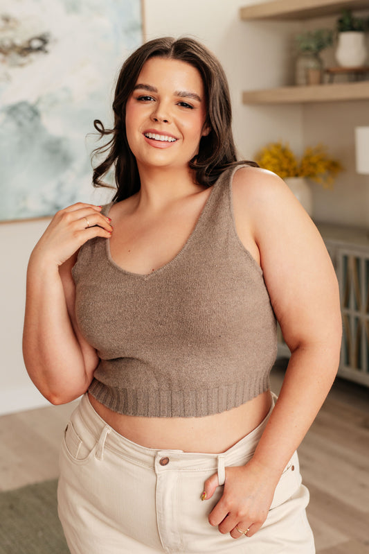 Perfectly Resolved Sweater Tank – alternate view 2
