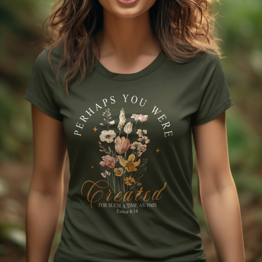 Such A TIme Bloom Graphic Tee T-shirt Tea Shirt Shoppe S Forrest