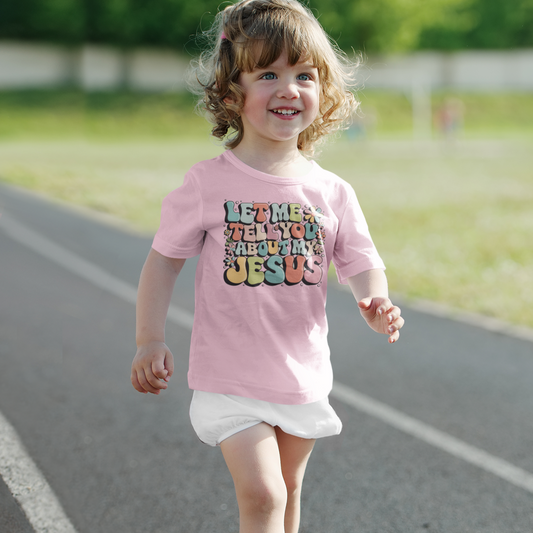 Let Me Tell You Graphic Tee Youth Graphic Tee Tea Shirt Shoppe 2T Pink