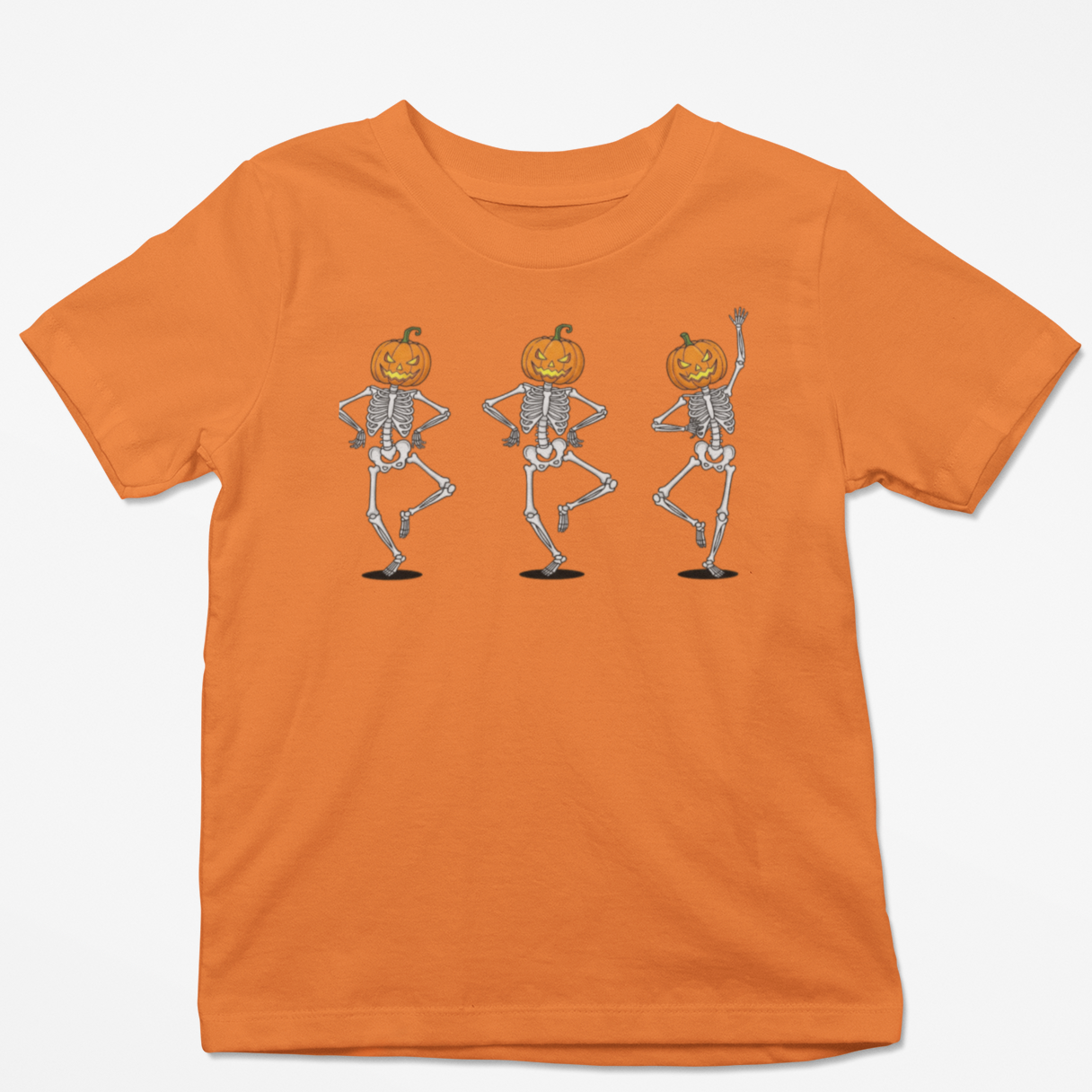 Pumpkin Crew Youth & Toddler Graphic Tee Youth Graphic Tee Tea Shirt Shoppe 2T Orange