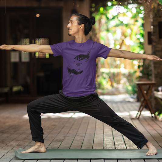 Multiverse Graphic Tee T-shirt Tea Shirt Shoppe YS Purple