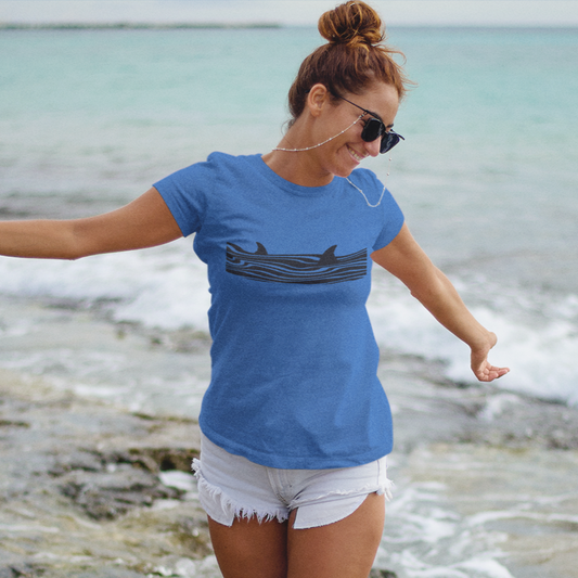 Predator Graphic Tee T-shirt Tea Shirt Shoppe YS Royal