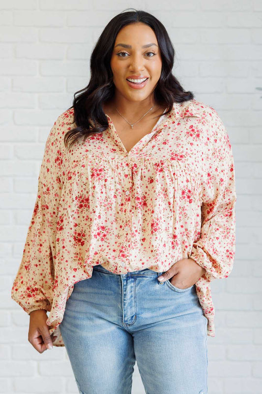 Reap What You Sow Button Down – alternate view 2