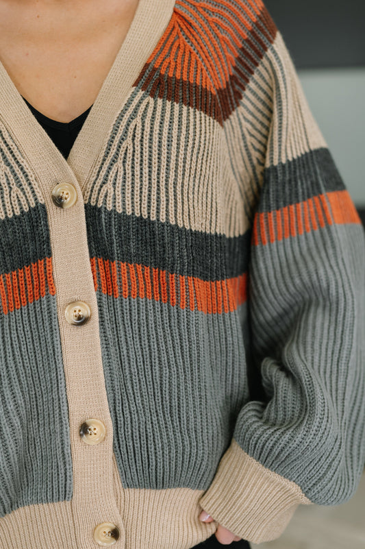 Right the First Time Relaxed Cardigan – alternate view 2