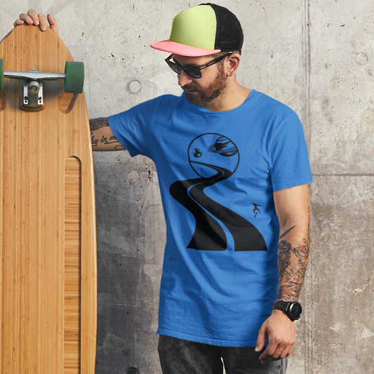 Destination Graphic Tee T-shirt Tea Shirt Shoppe YS Royal