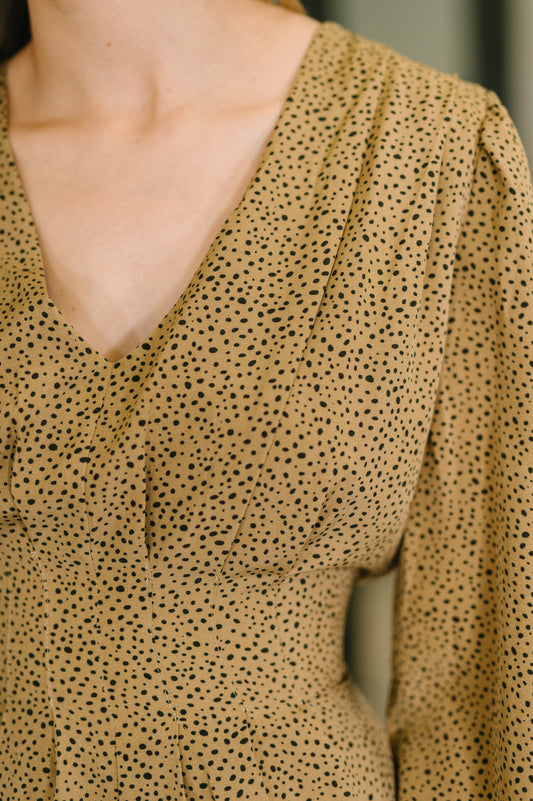 See Yourself Like This V-Neck Dress – alternate view 2