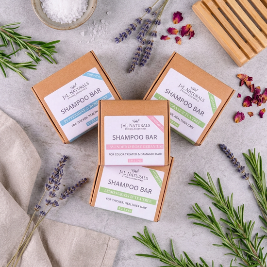 Shampoo & Conditioner Bar - 3 scents - Growth, Strength, Hydrate