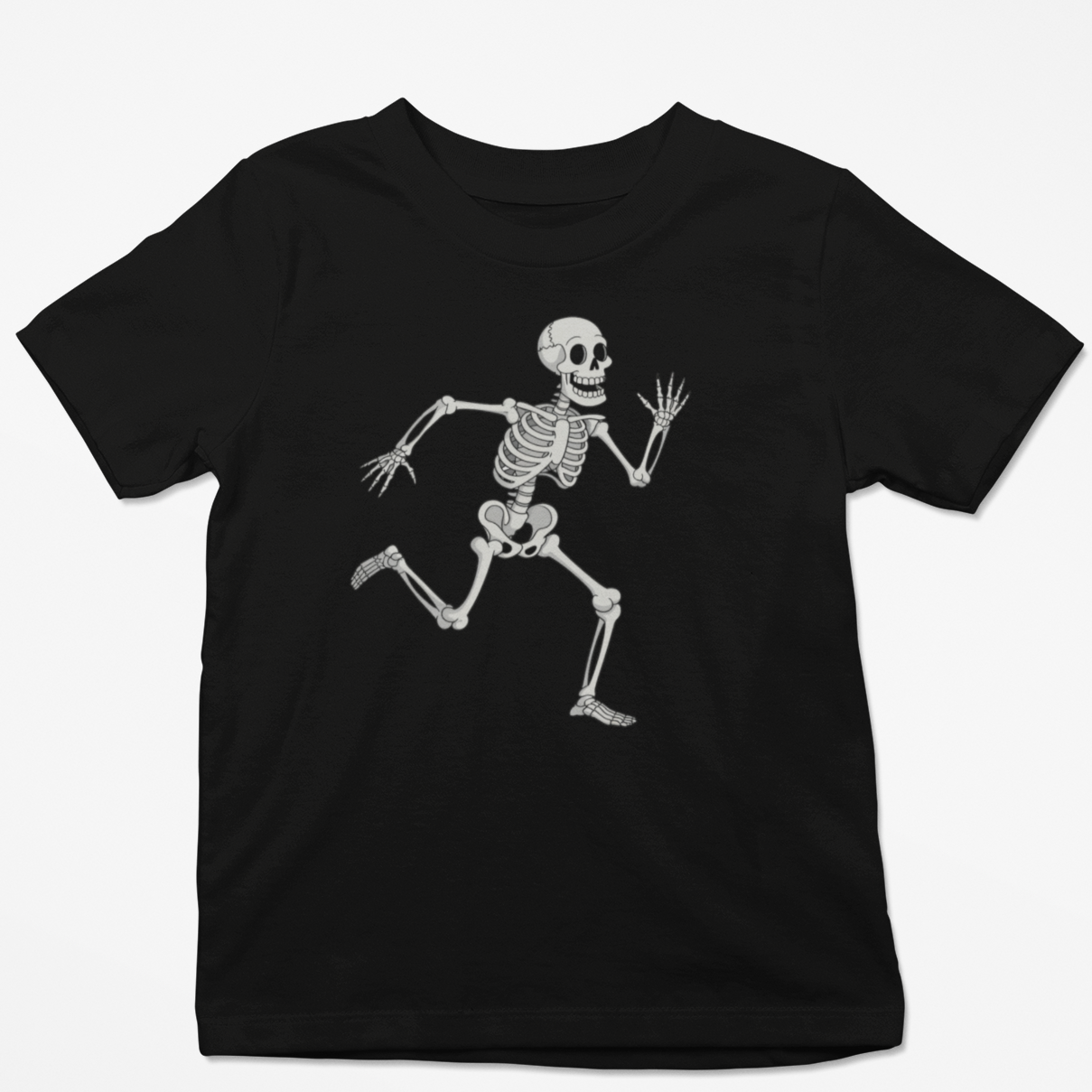 Running Scared Youth & Toddler Graphic Tee Youth Graphic Tee Tea Shirt Shoppe 2T Black