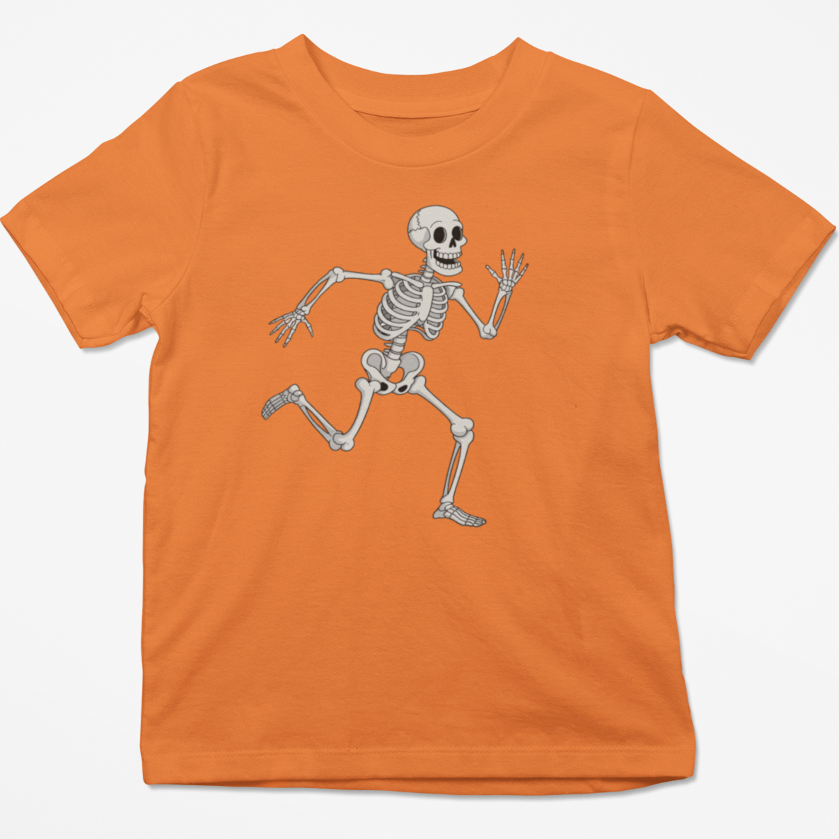 Running Scared Youth & Toddler Graphic Tee Youth Graphic Tee Tea Shirt Shoppe 2T Orange