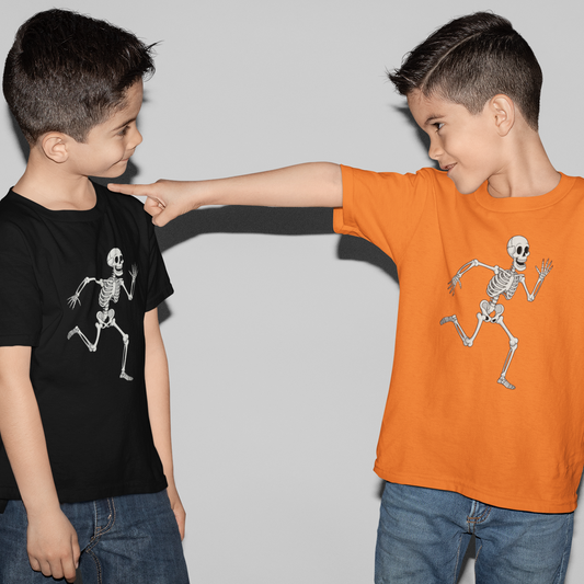 Running Scared Youth & Toddler Graphic Tee Youth Graphic Tee Tea Shirt Shoppe