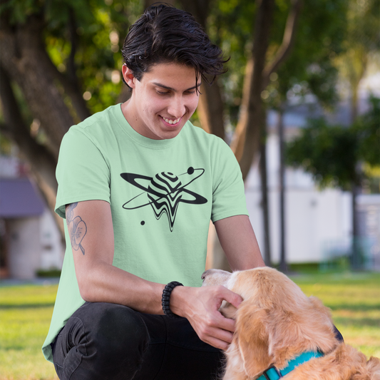 Space Graphic Tee T-shirt Tea Shirt Shoppe YS Mint