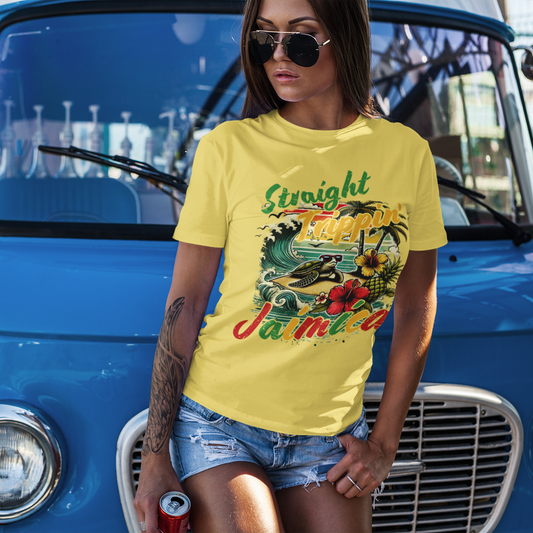 Straight Trippn' Graphic Tee T-shirt Tea Shirt Shoppe S Daisy