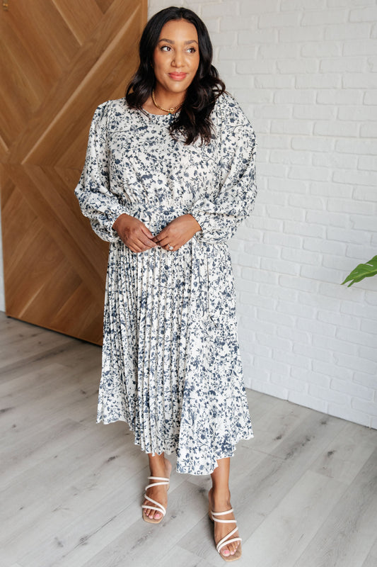 Tea Time Pleated Dress – alternate view 2