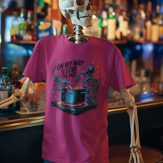 Stir The Pot Graphic Tee T-shirt Tea Shirt Shoppe S Berry