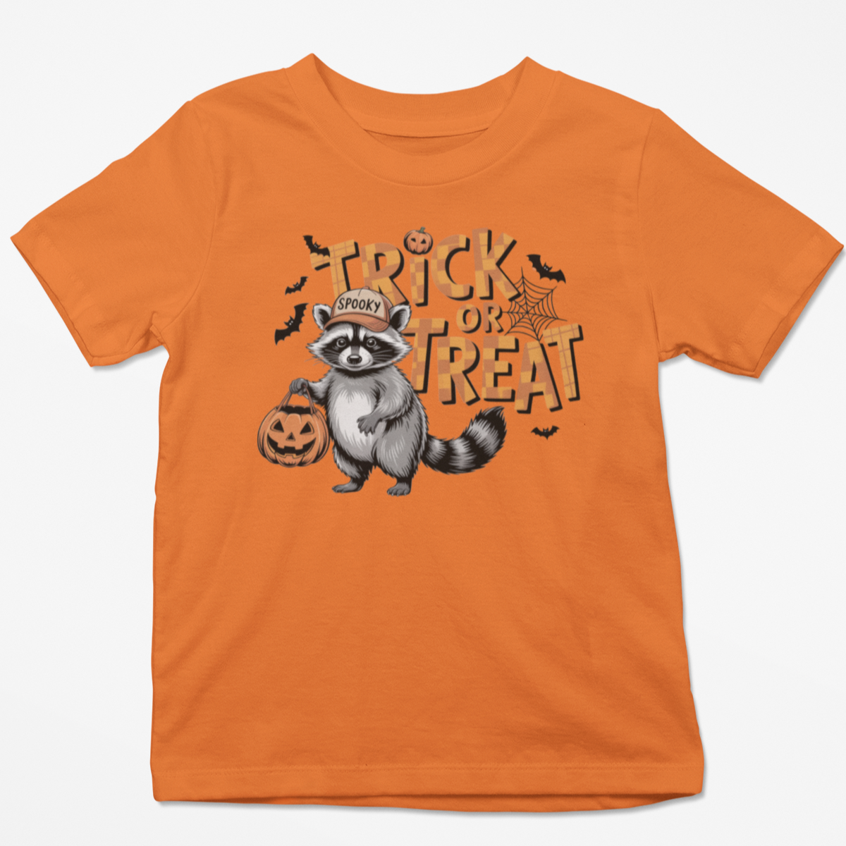 Trick or Treat Bandit Youth & Toddler Graphic Tee Youth Graphic Tee Tea Shirt Shoppe