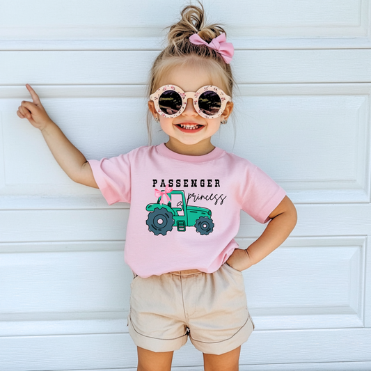 Passenger Princess Toddler/Youth Graphic Tee Youth Graphic Tee Tea Shirt Shoppe