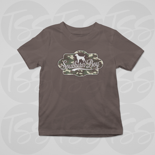 Southern Boy Hot Peel Custom Full Color Ready For Press DTF Print Transfer, Direct To Film