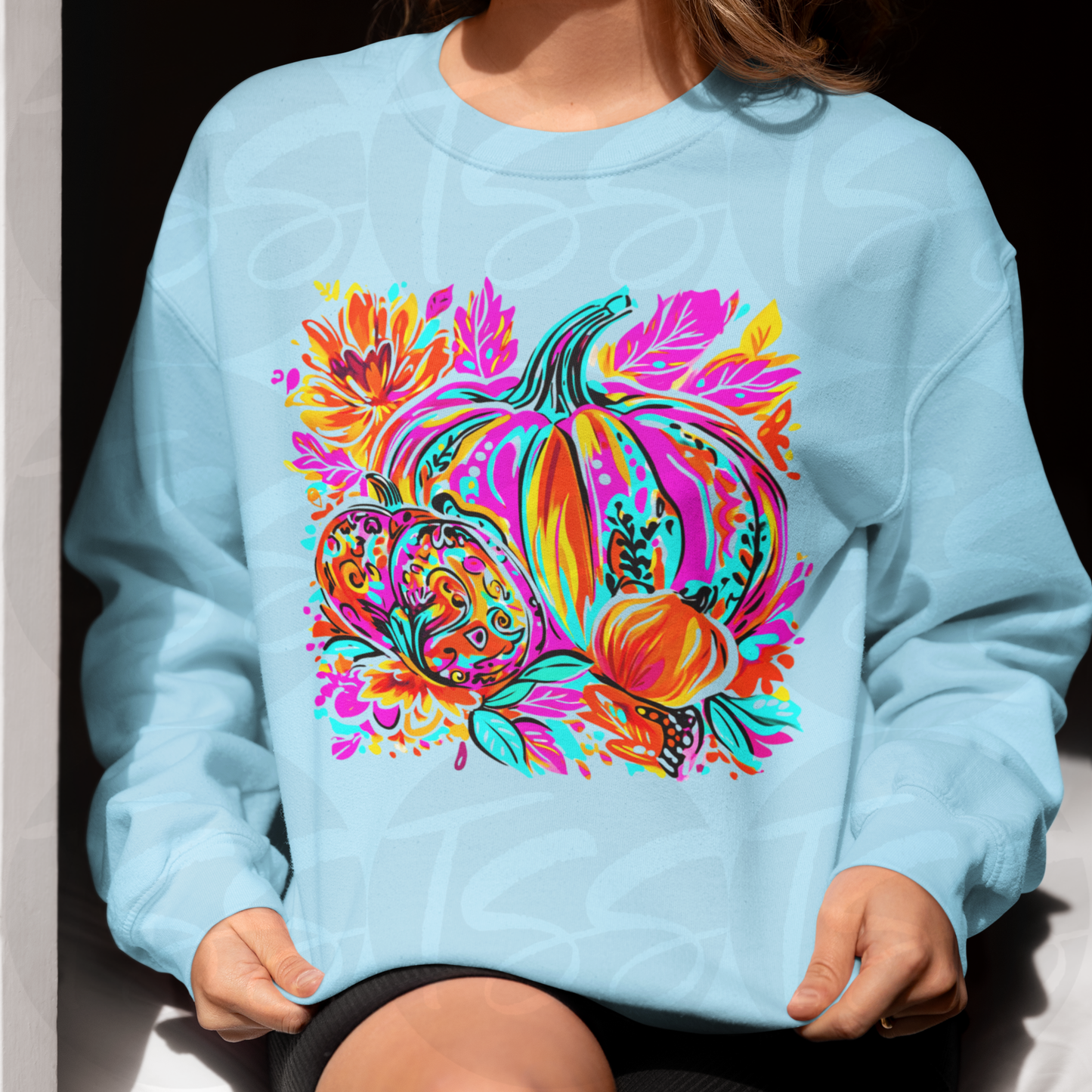 Electric Harvest Custom Full Color Ready For Press DTF Print Transfer, Direct To Film