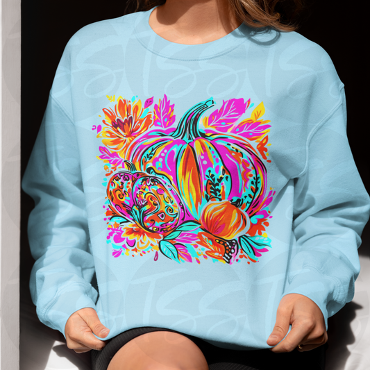 Electric Harvest Custom Full Color Ready For Press DTF Print Transfer, Direct To Film