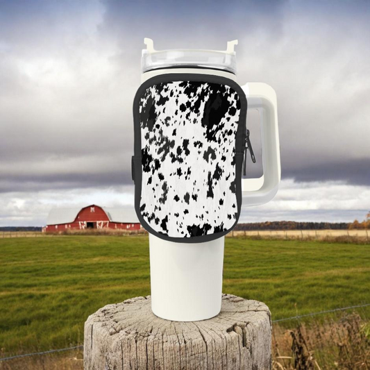 Cowgirl Core Zippered Pouch/Bag For 40oz Tumbler Tumbler Tea-Shirt Shoppe