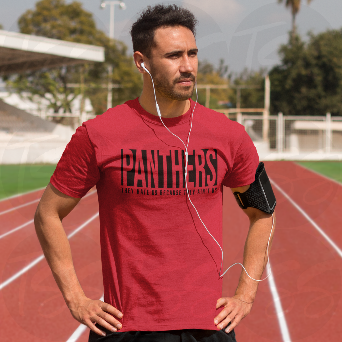 They Ain’t Us Panthers Custom Full Color Ready For Press DTF Print Transfer, Direct To Film