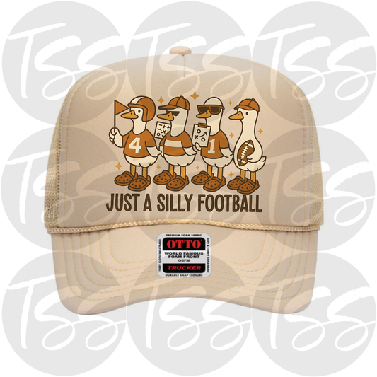 Silly Football Full Color Ready For Press DTF Print Transfer, Direct To Film
