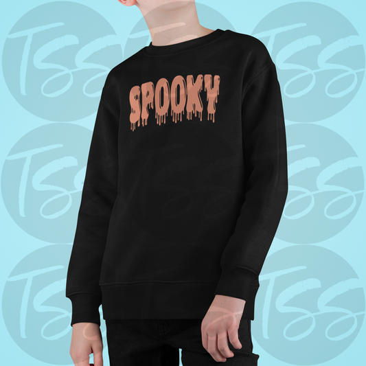Spooky Drip Custom Full Color Ready For Press DTF Print Transfer, Direct To Film