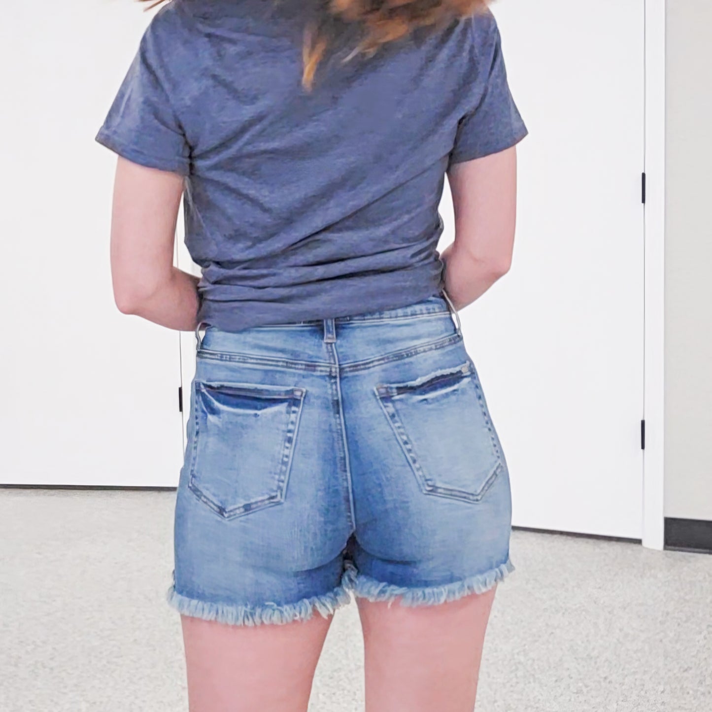 A2 Jeans Embroidery Detail Denim Shorts Shorts A2 Jeans