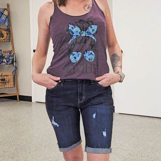 Kancan Chandler Bermuda Shorts Jeans Kancan