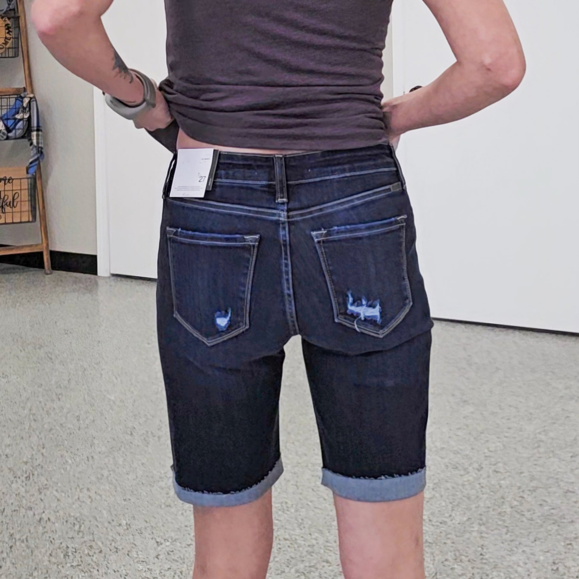Kancan Chandler Bermuda Shorts Jeans Kancan