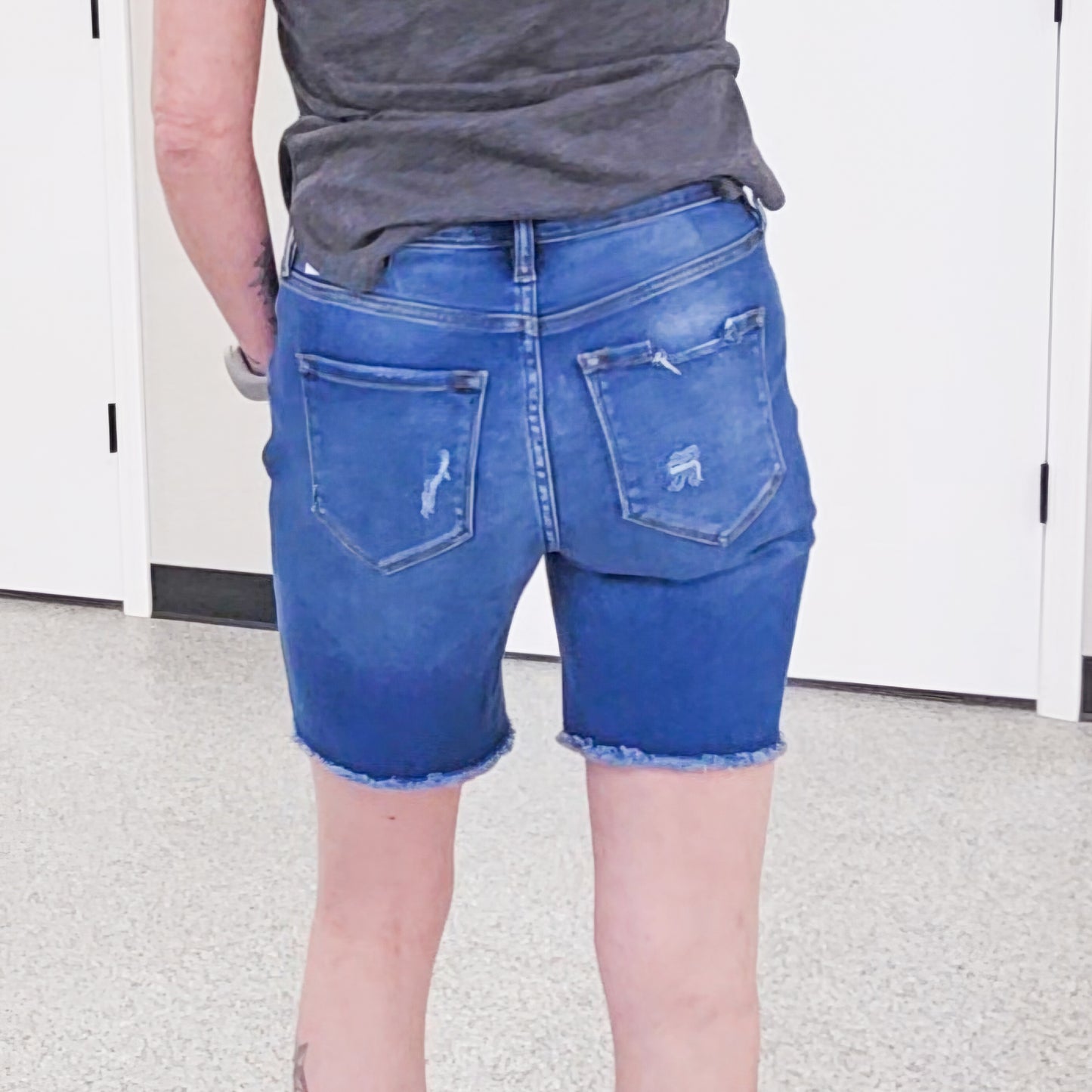 Kancan Hazel Denim Shorts Shorts Kancan