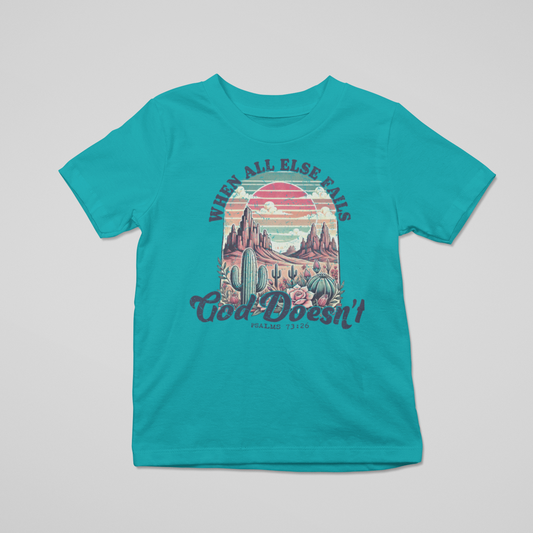 When All Else Fails Graphic Tee T-shirt Tea Shirt Shoppe