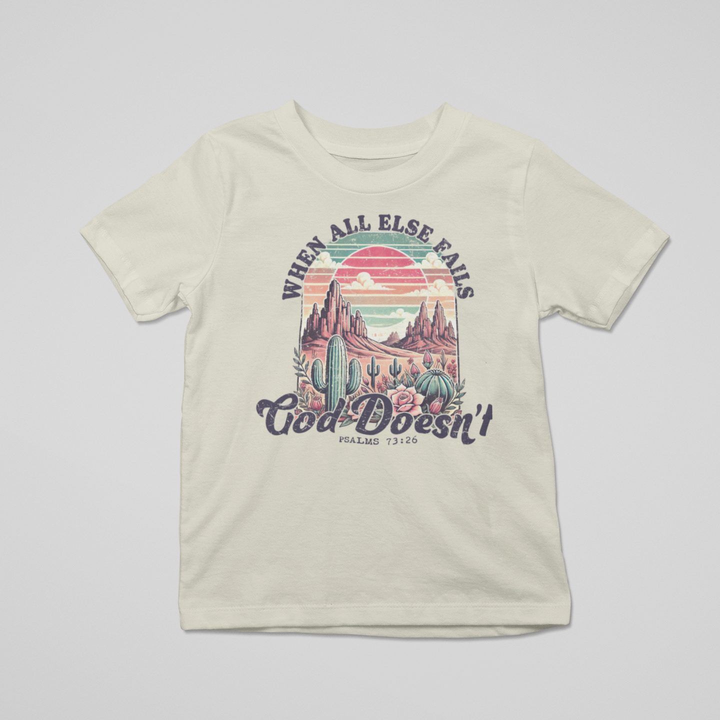 When All Else Fails Graphic Tee T-shirt Tea Shirt Shoppe