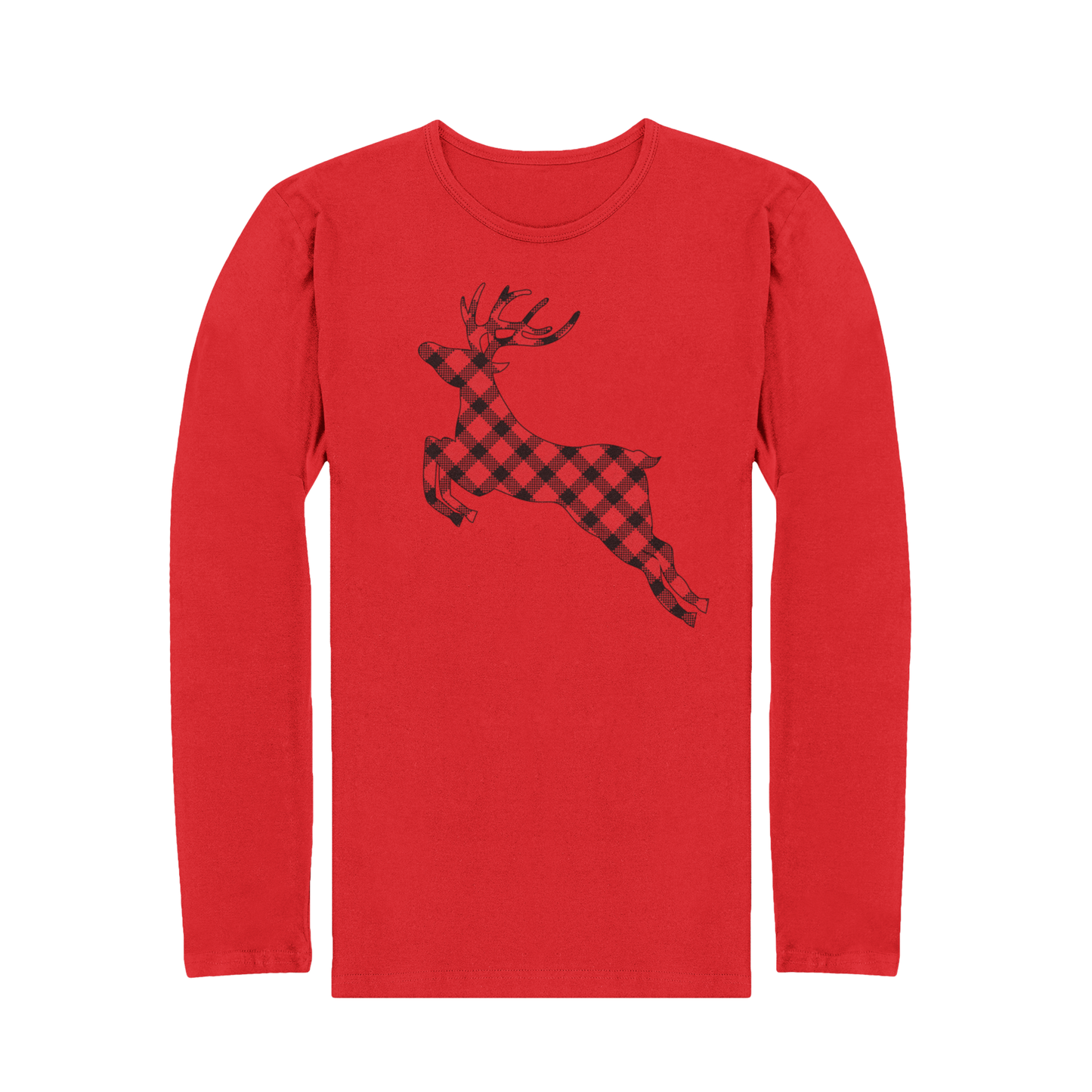 Plaid & Pine Family Pajamas - Youth Boys Set