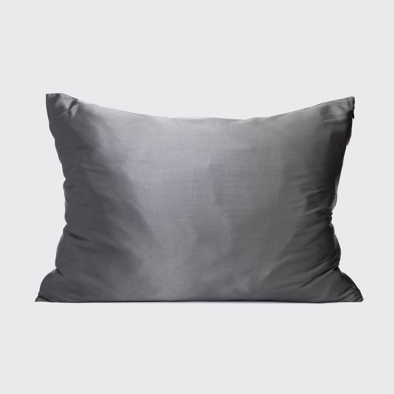 Satin Pillowcase Standard - Charcoal
