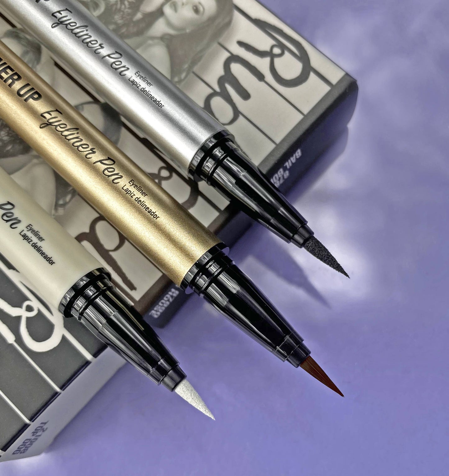 Police Eyeliner Up Eyeliner Pen: Top Dog (White) Rude Cosmetics