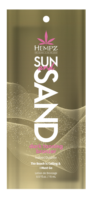Hempz Sun and Sand  Heartland Hempz Sun and Sand Packets