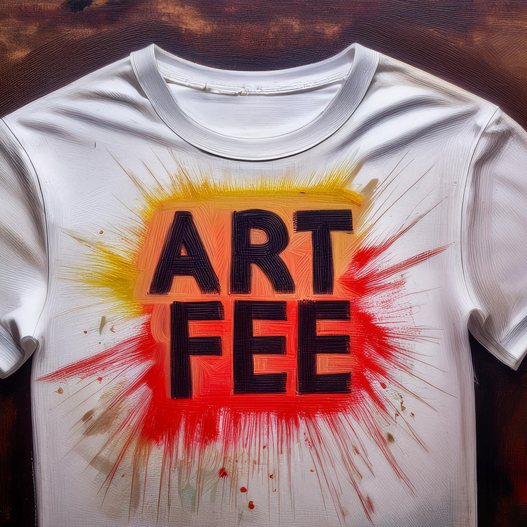 Design Fee Tea-Shirt Shoppe