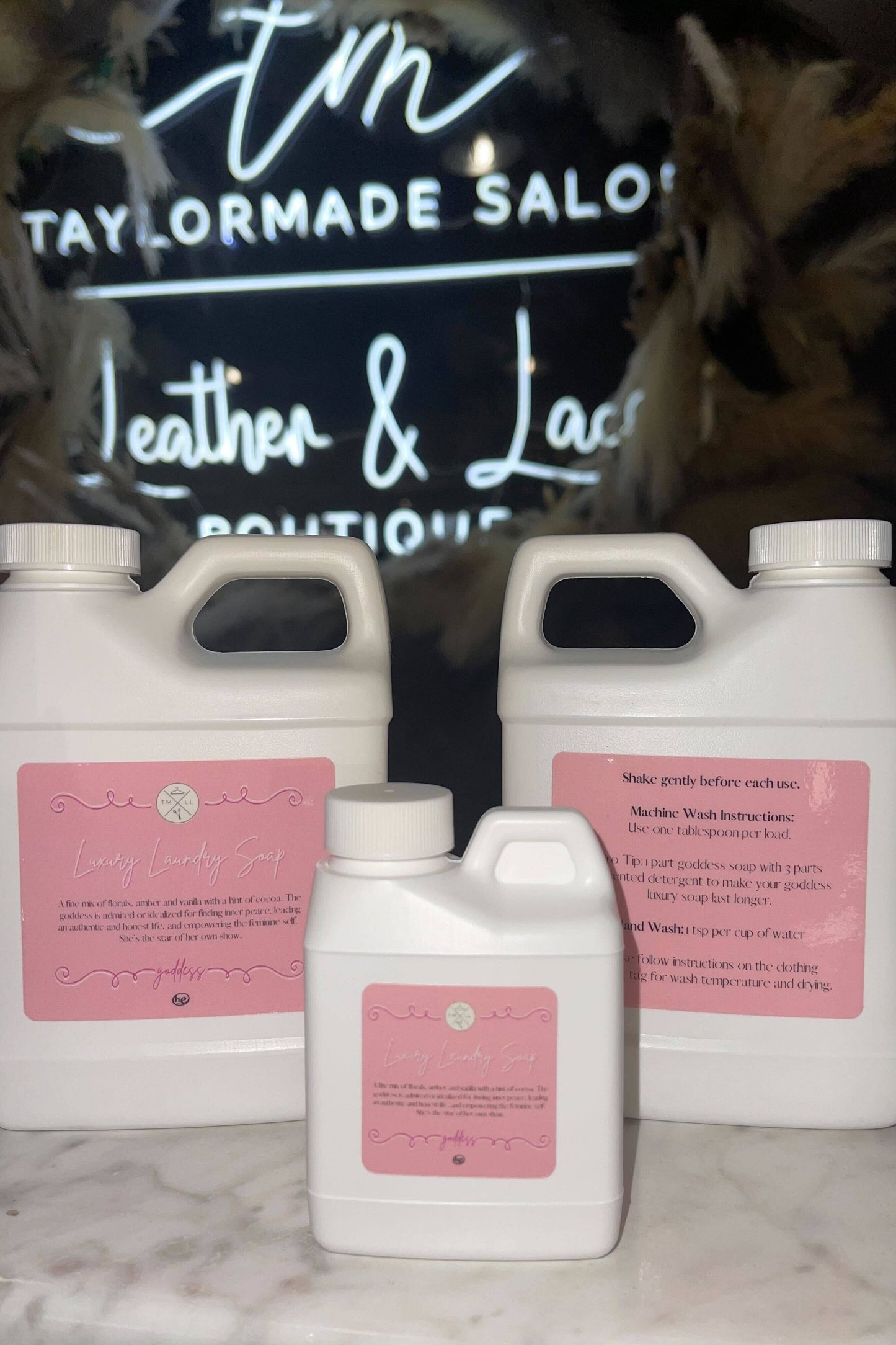 Goddess Luxury Laundry Soap TMLL Beauty Co