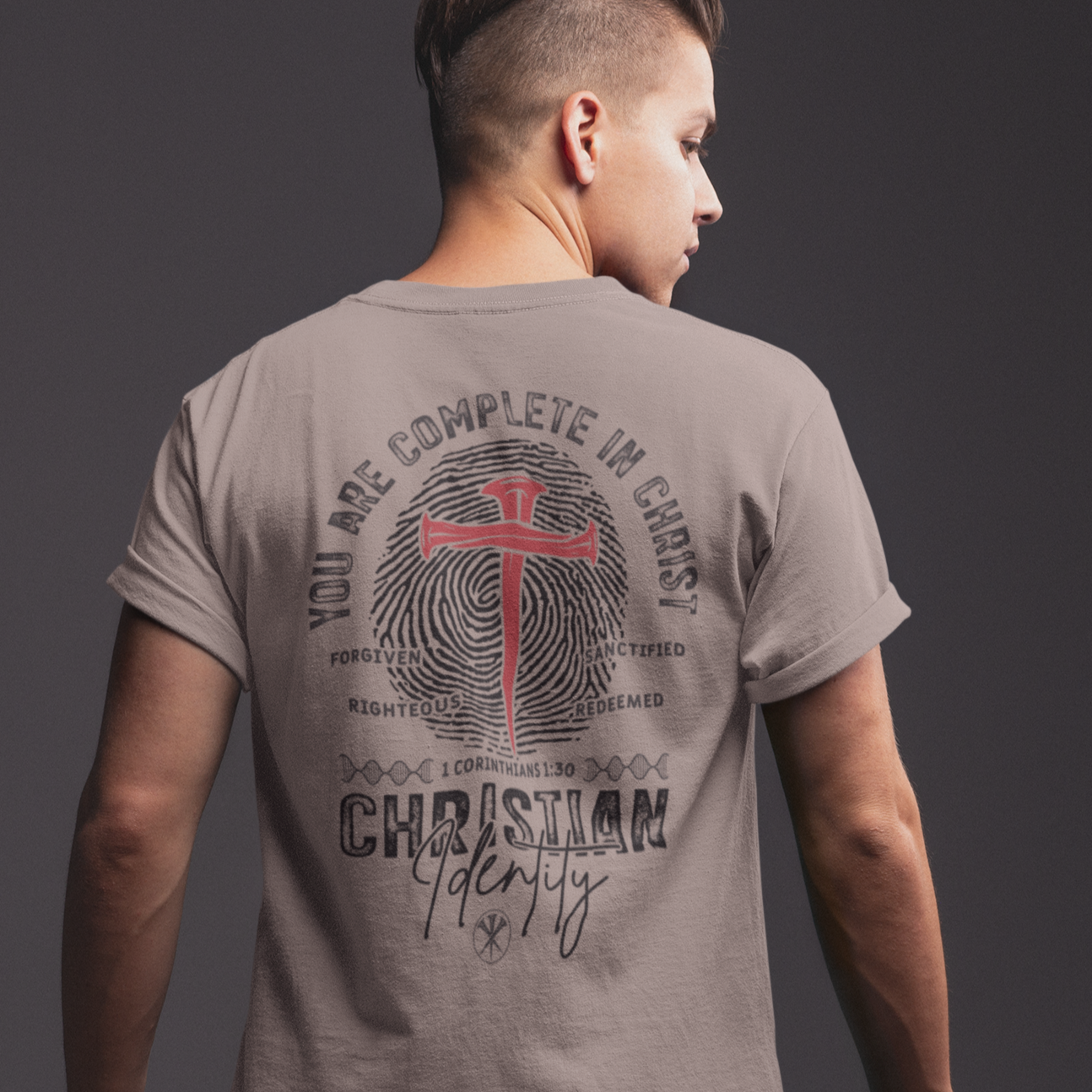 Marked & Made New Graphic Tee T-shirt Tea Shirt Shoppe S Brown Savana