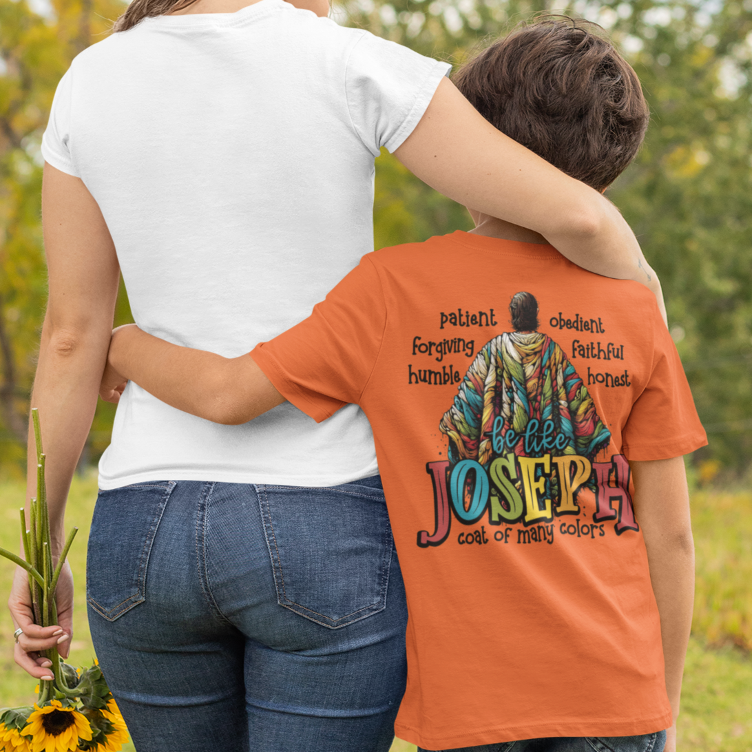 Like Joseph Youth & Toddler Graphic Tee Youth Graphic Tee Tea Shirt Shoppe 2T Orange